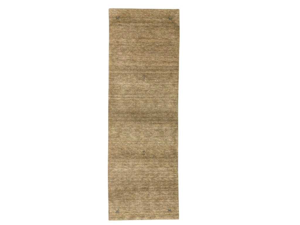 Gabbeh Persian Wool Pile Woven Runner Rug: Features in this lot is this Gabbeh Persian wool pile-woven runner rug. The circulation of Persian Gabbeh rugs from Iran into the Western market is relatively new. These rugs were being woven in Persi