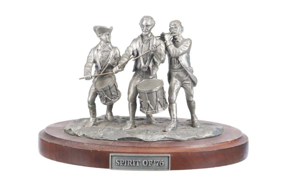Danbury Mint "Spirit of '76" Pewter Sculpture (1 of 6)