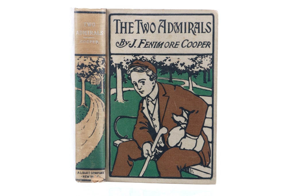 1st Ed The Two Admirals by J. Fenimore Cooper (1 of 4)