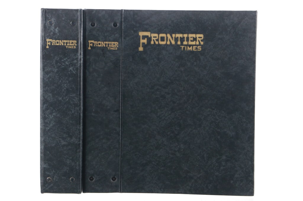 Frontier Times Magazines, circa 1950s to 1960s (1 of 16)