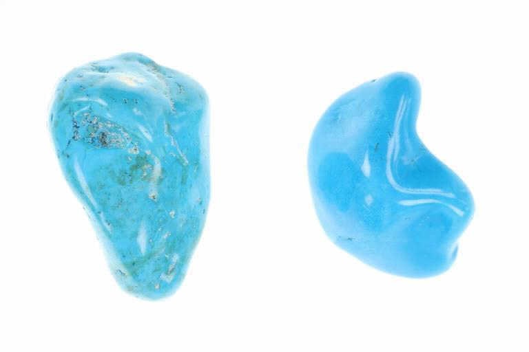 Large Natural Turquoise Nuggets 186.4 grams (1 of 12)