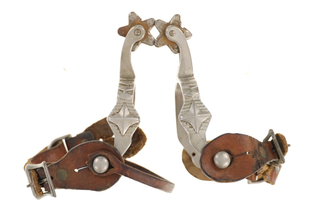 Vintage North & Judd Child's Roy Rogers Spurs (1 of 7)