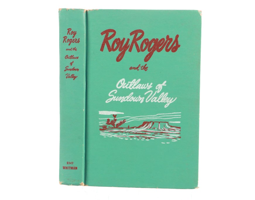 Roy Rogers and the Outlaws of Sundown Valley (1 of 11)