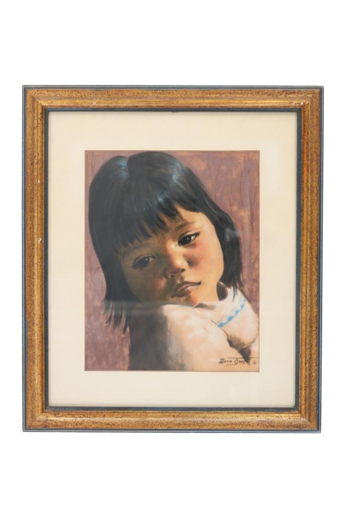 Doris Jones (Montana, b.1948) Original Native Art (1 of 9)