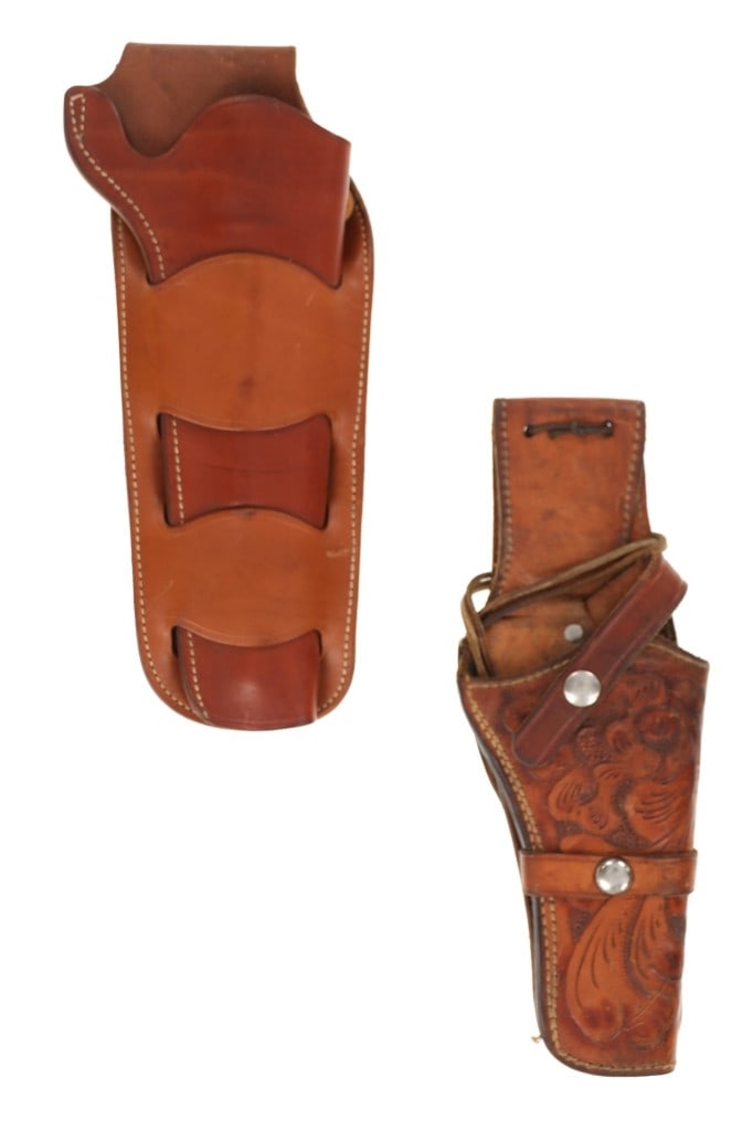 Marked & Unmarked Leather Holsters 1970s (2) (1 of 6)
