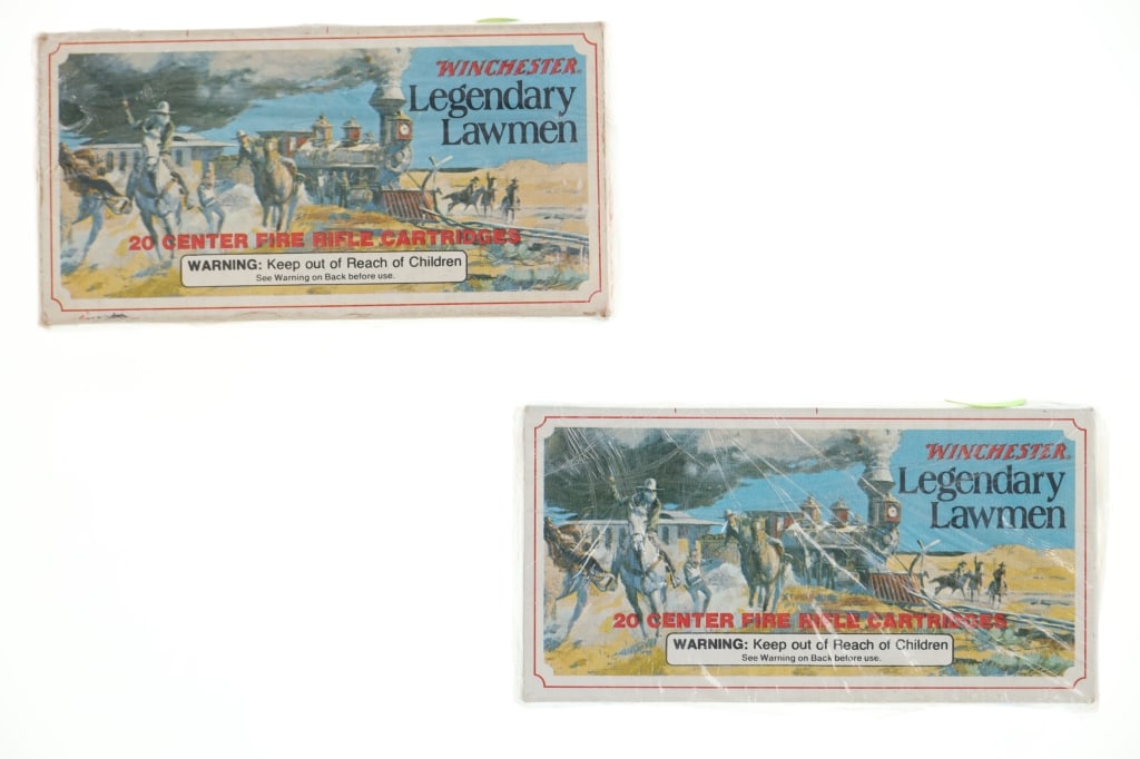 Winchester Legendary Lawmen .30-30 Cartridges (1 of 9)