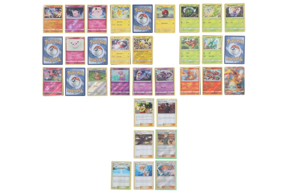 Pokemon Sun & Moon Series Hidden Fates Deck (1 of 10)