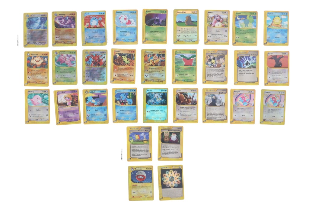 Pokemon E-Card Series Aquapolis Incomplete Deck (1 of 6)