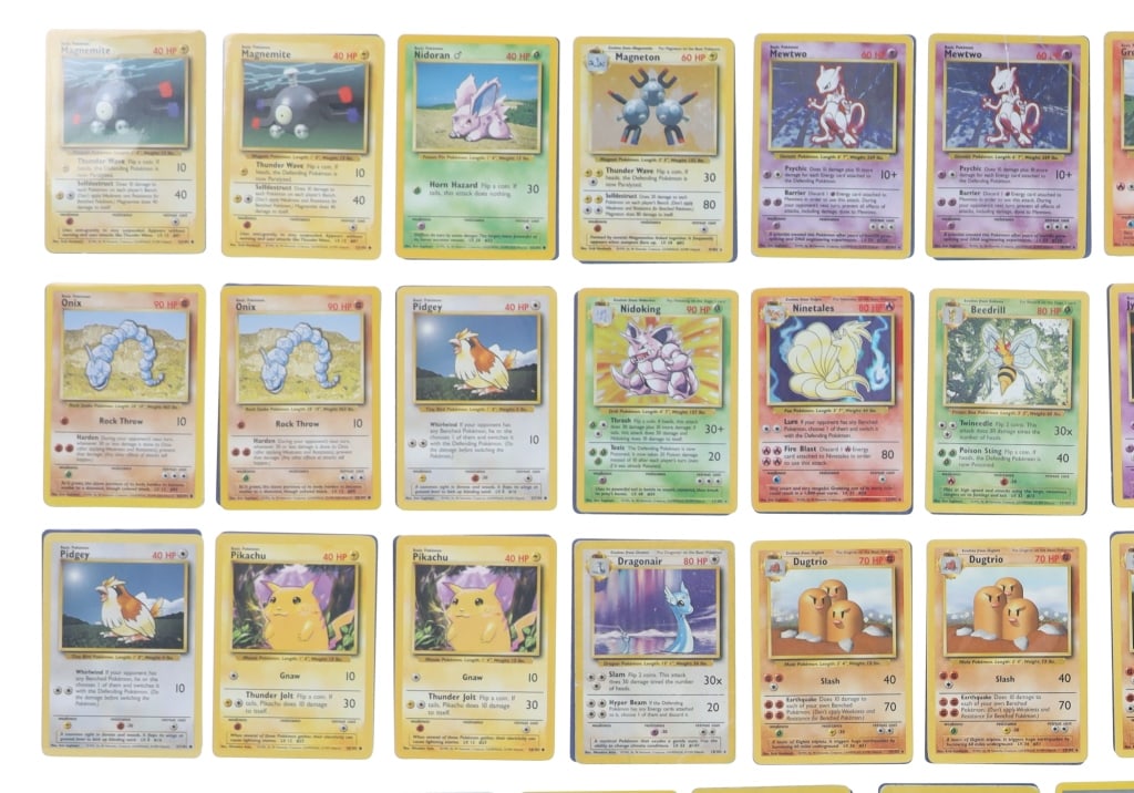 Pokemon Base Set Deck Incomplete 1999 - 10