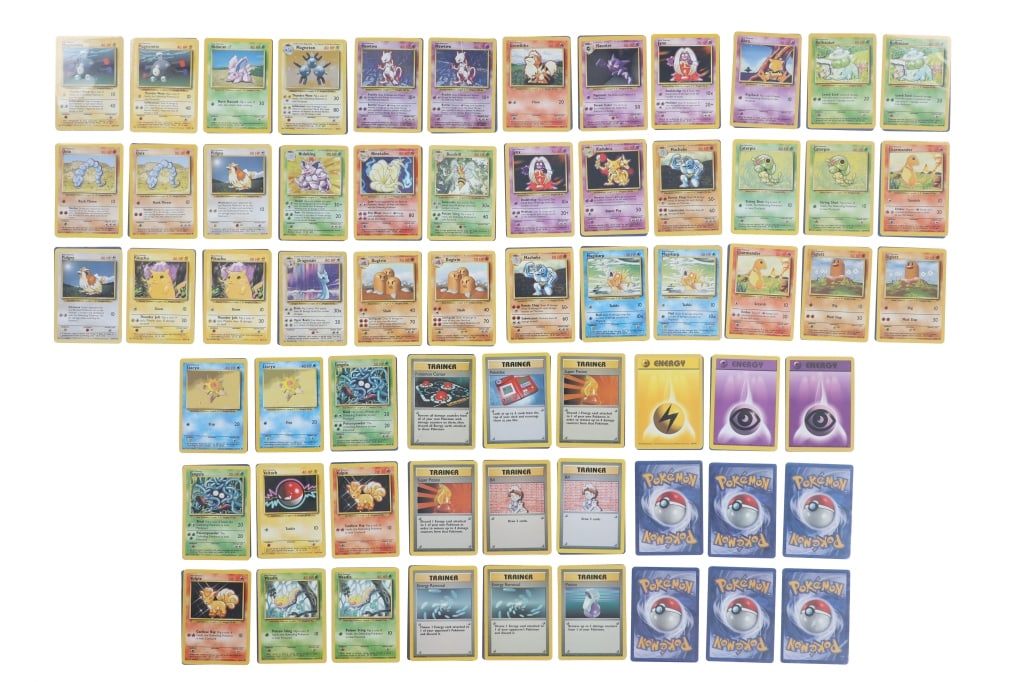 Pokemon Base Set Deck Incomplete 1999 - 2