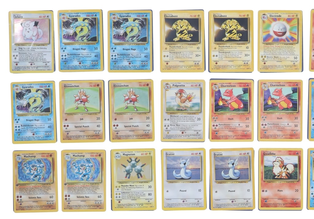 Pokemon Base Set Deck Incomplete 1999 - 3