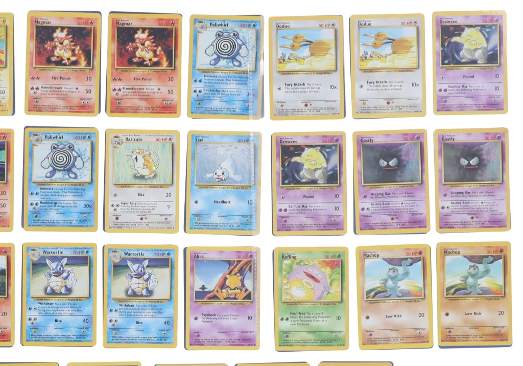 Pokemon Base Set Deck Incomplete 1999 - 4