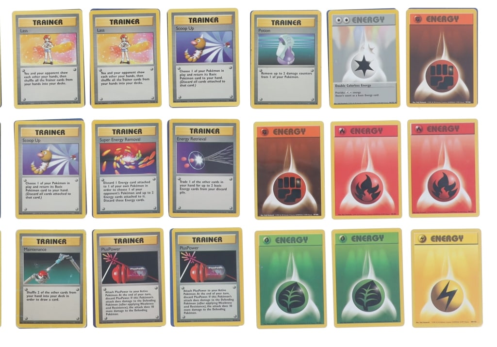 Pokemon Base Set Deck Incomplete 1999 - 5