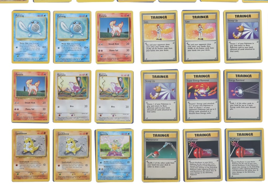Pokemon Base Set Deck Incomplete 1999 - 6