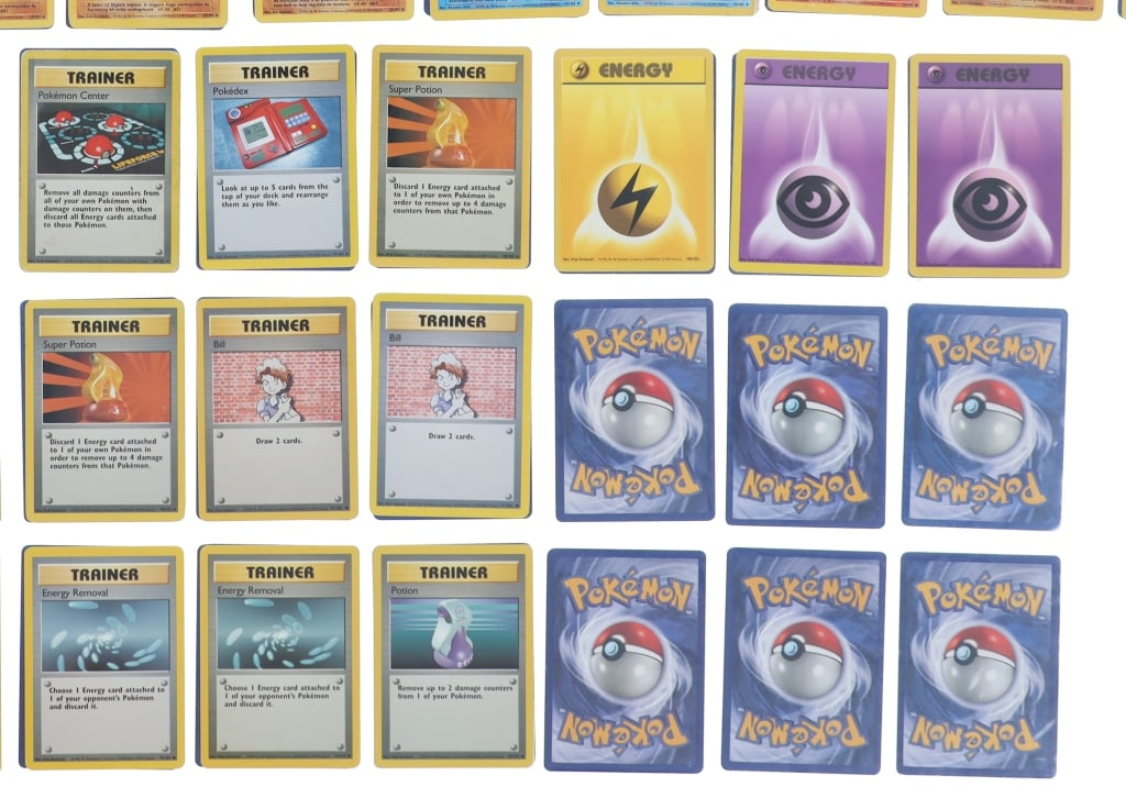 Pokemon Base Set Deck Incomplete 1999 - 8