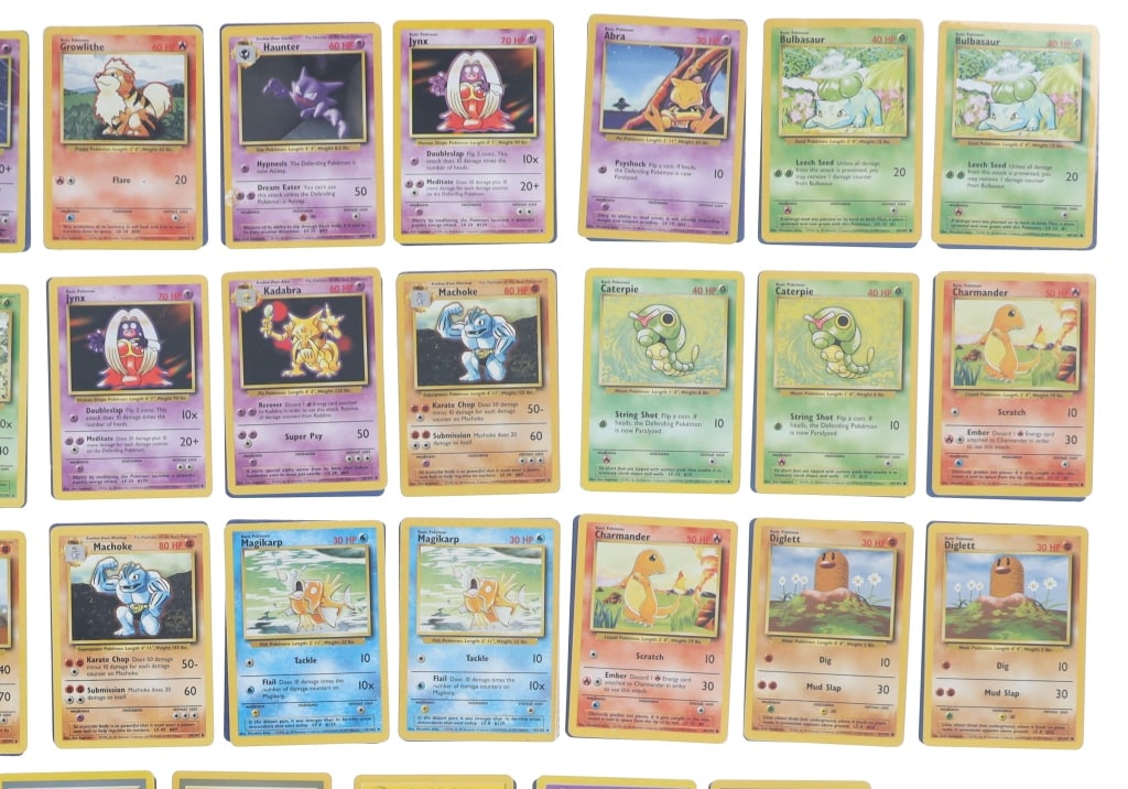 Pokemon Base Set Deck Incomplete 1999 - 9