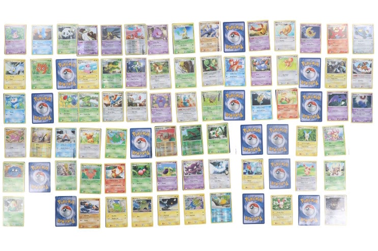 Pokemon Platinum Series Incomplete Decks (4): For your consideration are four, incomplete Pokemon decks from the Platinum Series circa 2009. This series brought in new mechanics to the game such as the Lost Zone, a discard pile of sorts where car