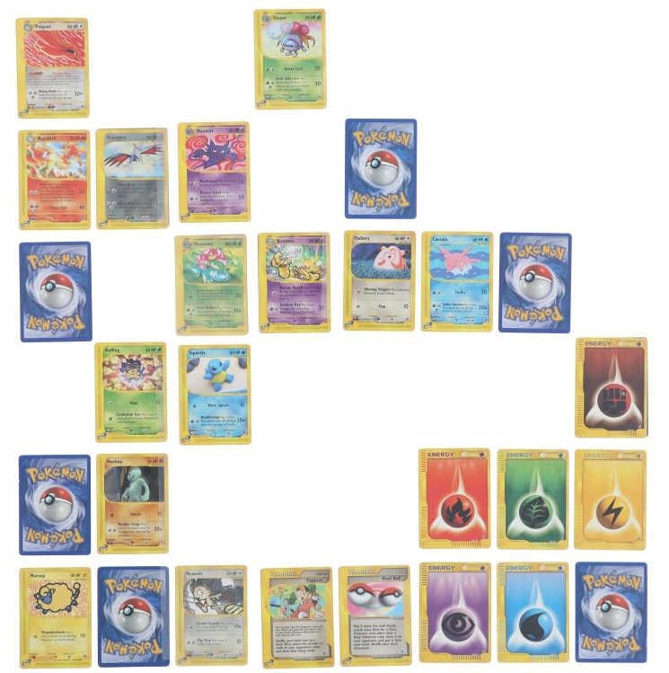 Pokemon E-Card Series Expedition Incomplete Deck (1 of 9)