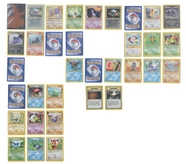 Pokemon Neo Series Neo Discovery Semi-Complete Set: For your consideration is this semi-complete Pokemon Neo Discovery deck from the Neo Series circa 2001. Neo Discovery is the ninth Pok?mon TCG expansion released by Wizards of the Coast. The card symb