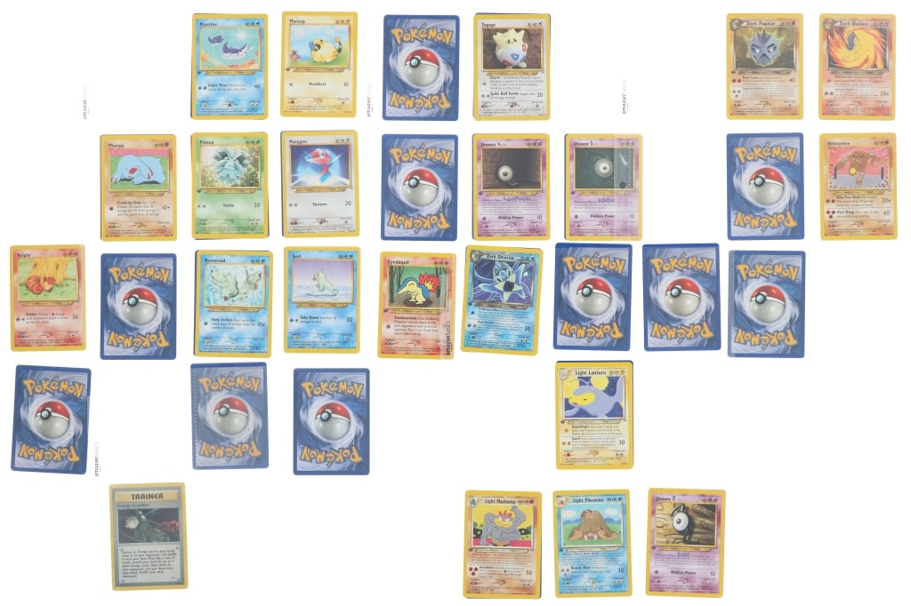 Pokemon Neo Series Neo Destiny Semi-Complete Set: Featured in this lot is this semi-complete Pokemon Neo Destiny deck from the Neo Series circa 2002. Neo destiny is the 12th Pokemon TCG expansion released by Wizards of the Coast. The set contains 113