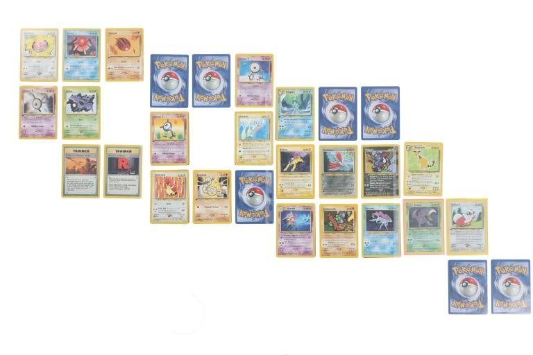Pokemon Neo Series Neo Revelation Semi-Complete (1 of 5)
