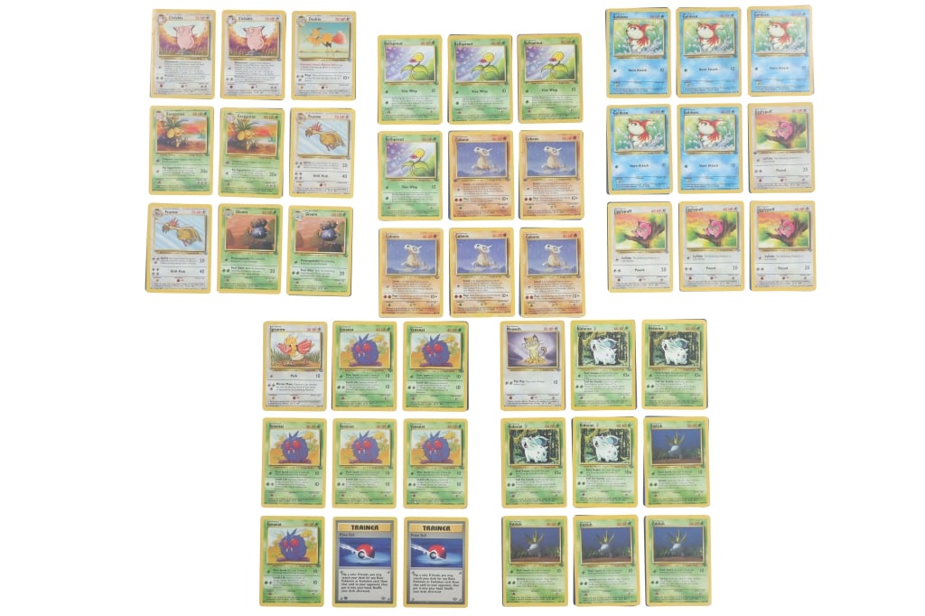 Pokemon Jungle Deck Original Series Ca. 1999 (1 of 7)