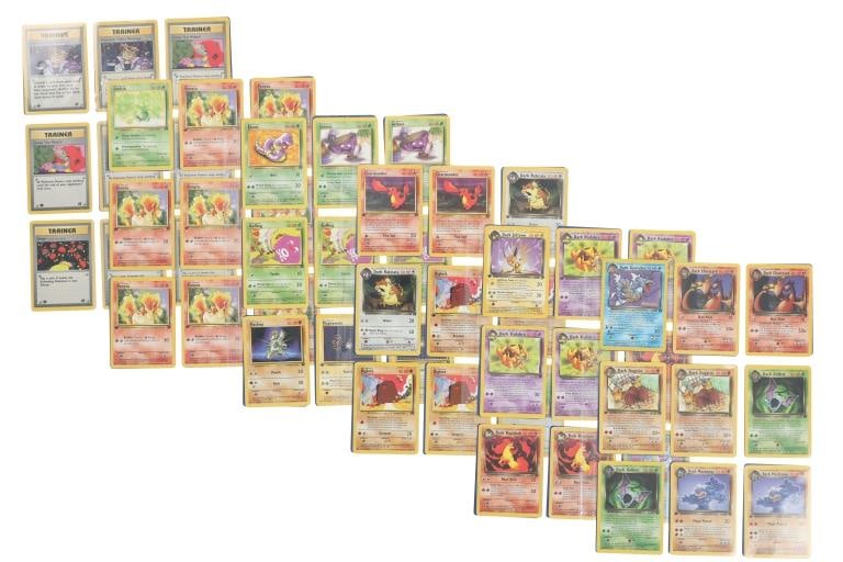 Pokemon Team Rocket Deck Ca. 2000
