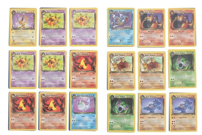 Pokemon Team Rocket Deck Ca. 2000 - 2