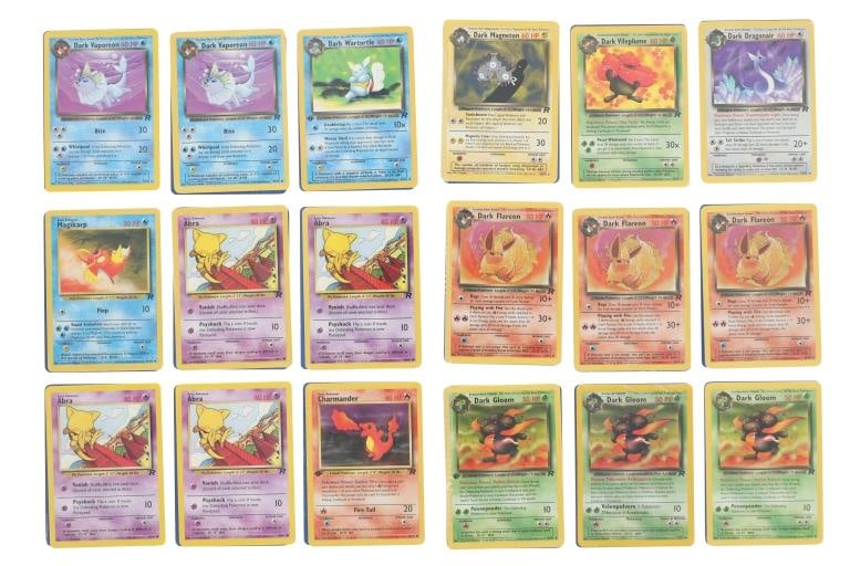 Pokemon Team Rocket Deck Ca. 2000 - 3