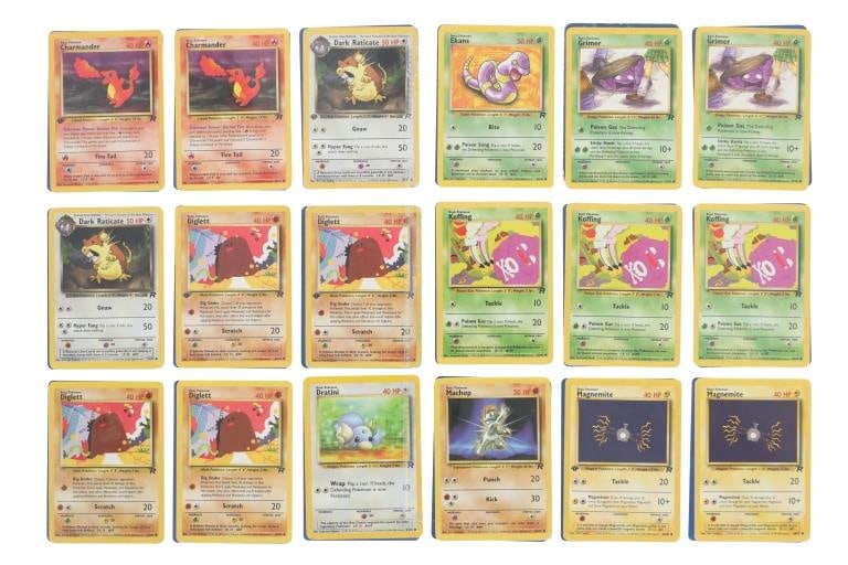 Pokemon Team Rocket Deck Ca. 2000 - 4
