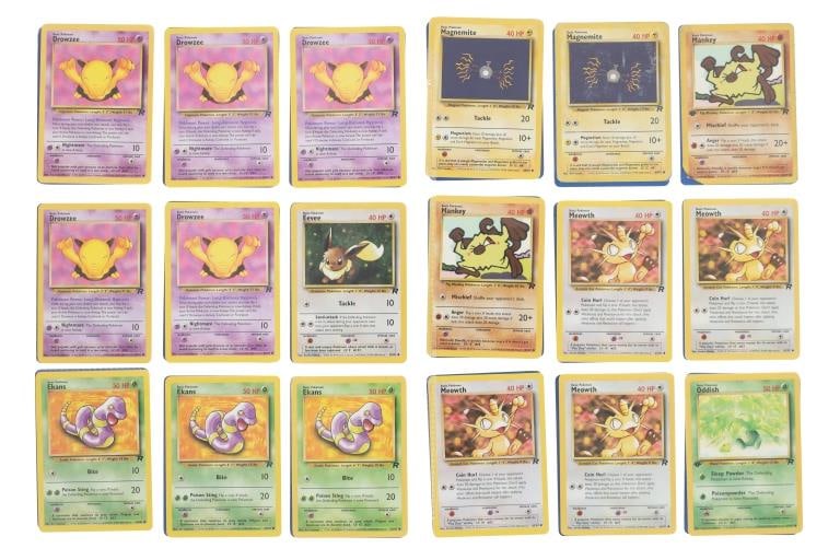 Pokemon Team Rocket Deck Ca. 2000 - 5