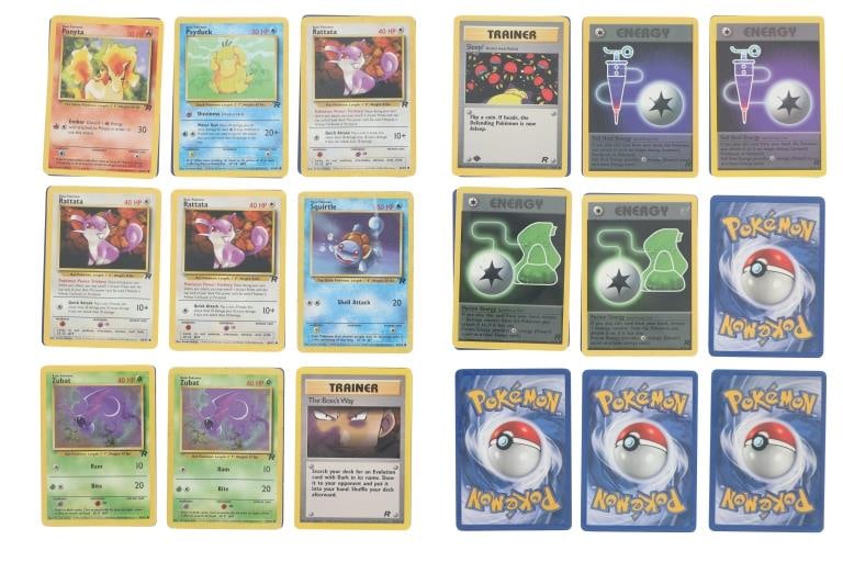Pokemon Team Rocket Deck Ca. 2000 - 7
