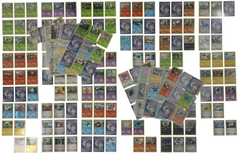 Pokemon Black & White Series Incomplete Decks (9): Featured in this lot are nine, incomplete Pokemon decks from the Black & White Series circa 2011 to 2013. The following decks are from the fifth generation period, which brought back several