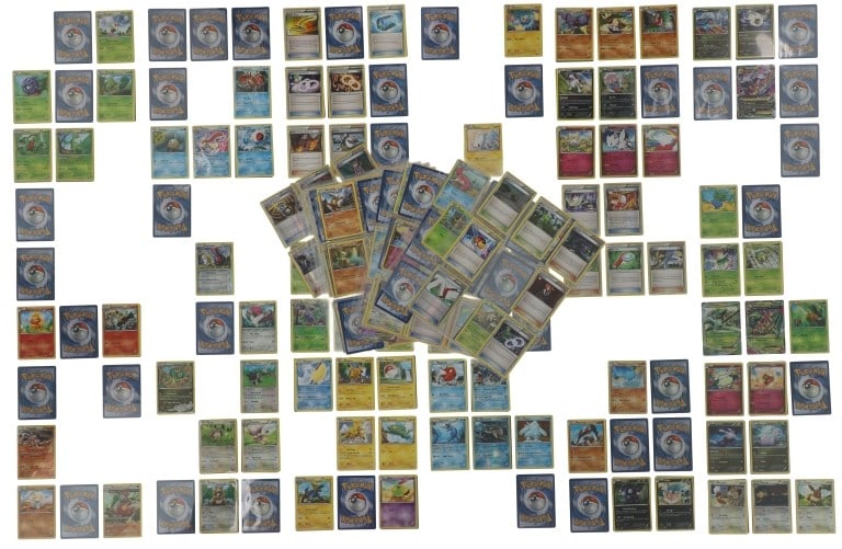 Pokemon XY Series Four Incomplete Decks (5) (1 of 5)
