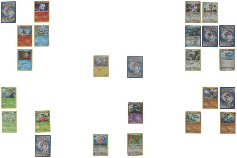 Pokemon Black & White Series Plasma Storm Deck: Featured in this lot is this incomplete Pokemon Plasma Storm deck from the Black & White Series circa 2013. This set is the 10th expansion in the Black & White Series and the 55th expansion of the
