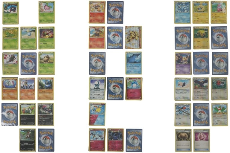 Pokemon XY Series Steam Siege Semi-Complete Deck: Featured in this lot is this semi-complete Pokemon Steam Siege deck from the XY Series circa 2016. Steam Siege reintroduces the dual-type cards (cards that have 2 types of energy). When released, the