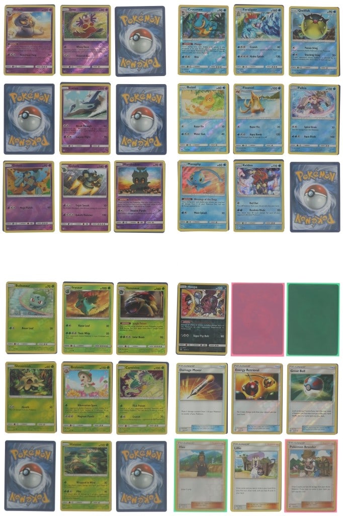 Pokemon Sun & Moon Series Shining Legends Deck (1 of 5)