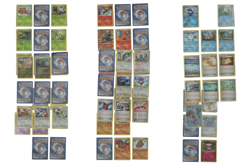 Pokemon XY Series BREAKthrough Semi-Complete Deck: Featured in this lot is this semi-complete Pokemon BREAKthrough deck from the XY Series circa 2015. This set is the 8th main expansion of the XY Series in the Pokemon TCG. This set introduced Pokemon
