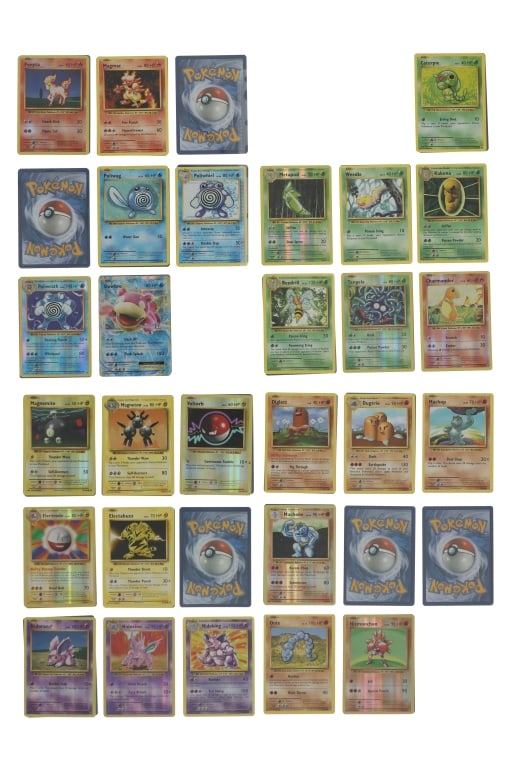 Pokemon XY Series Evolutions Semi-Complete Deck: Featured in this lot is this semi-complete Pokemon Evolutions deck from the XY Series circa 2016. This was the twelfth and final main expansion of the XY Series. It is based on Pok?mon Red, Blue, and 