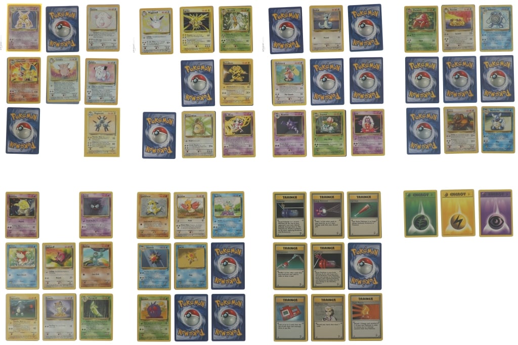 Pokemon Original Series Base Set Two Semi-Complete (1 of 5)