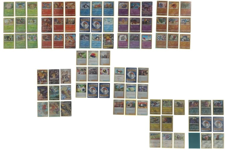 Pokemon Sword & Shield Series Brilliant Stars Deck: For your consideration is this semi-complete Pokemon Brilliant Stars deck from the Sword & Shield Series circa 2022. Brilliant Stars is the 9th expansion set in the Sword & Shield Series. The set cont