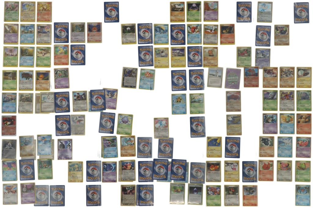 Pokemon EX Series Semi-Complete Decks (6): For your consideration are six, semi-complete Pokemon decks from the EX Series circa 2003 to 2007. The following decks were released during the third generation period, and introduced a variety of new