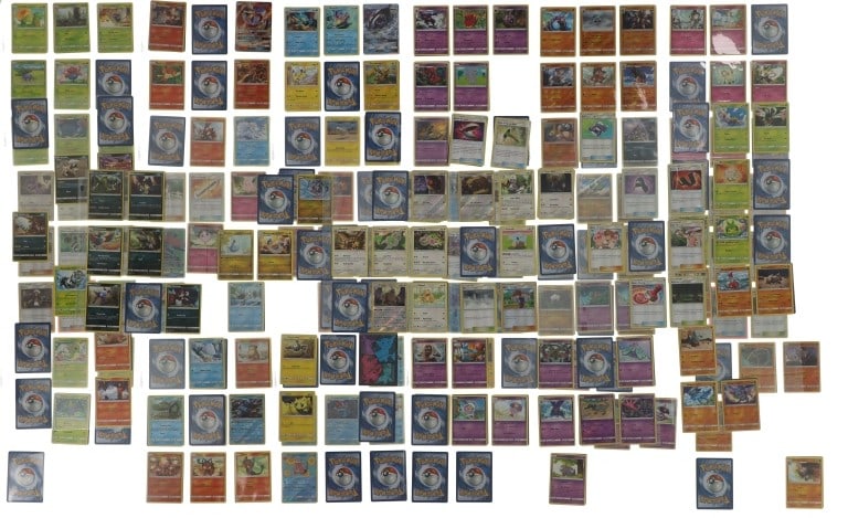 Pokemon Sun & Moon Semi-Complete Decks (4) (1 of 13)