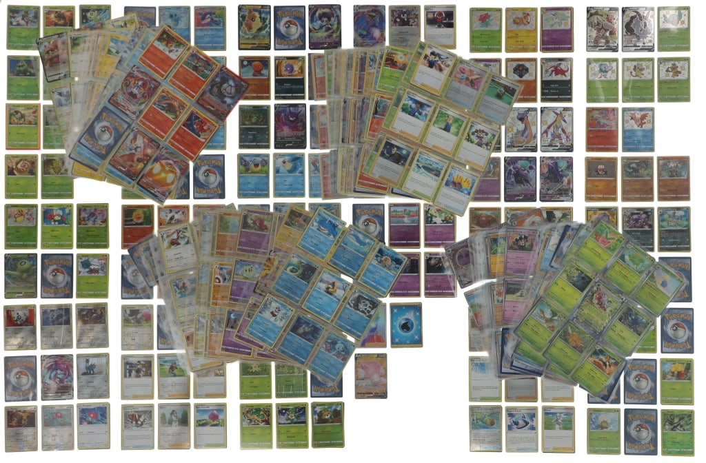 Pokemon Sword & Shield Series Incomplete Decks (6): For your consideration are six, incomplete Pokemon decks from the Sword & Shield Series circa 2020 to 2023. The Trading Card Game added more new mechanics in line with Sword & Shield, adding new Pok?m