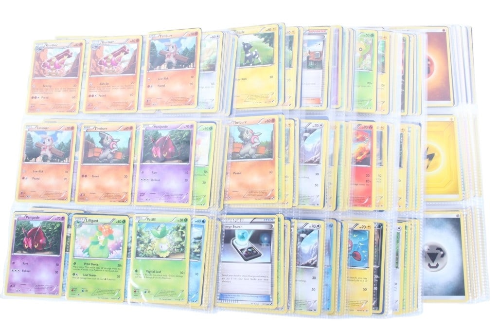 Pokemon Black & White Series Various Cards (850+): Featured in this lot are over 850 Pokemon cards from the Black & White Series circa 2011 to 2013, set in a white card binder. The sets included in this lot are as follows - Black & White Base Set, Eme