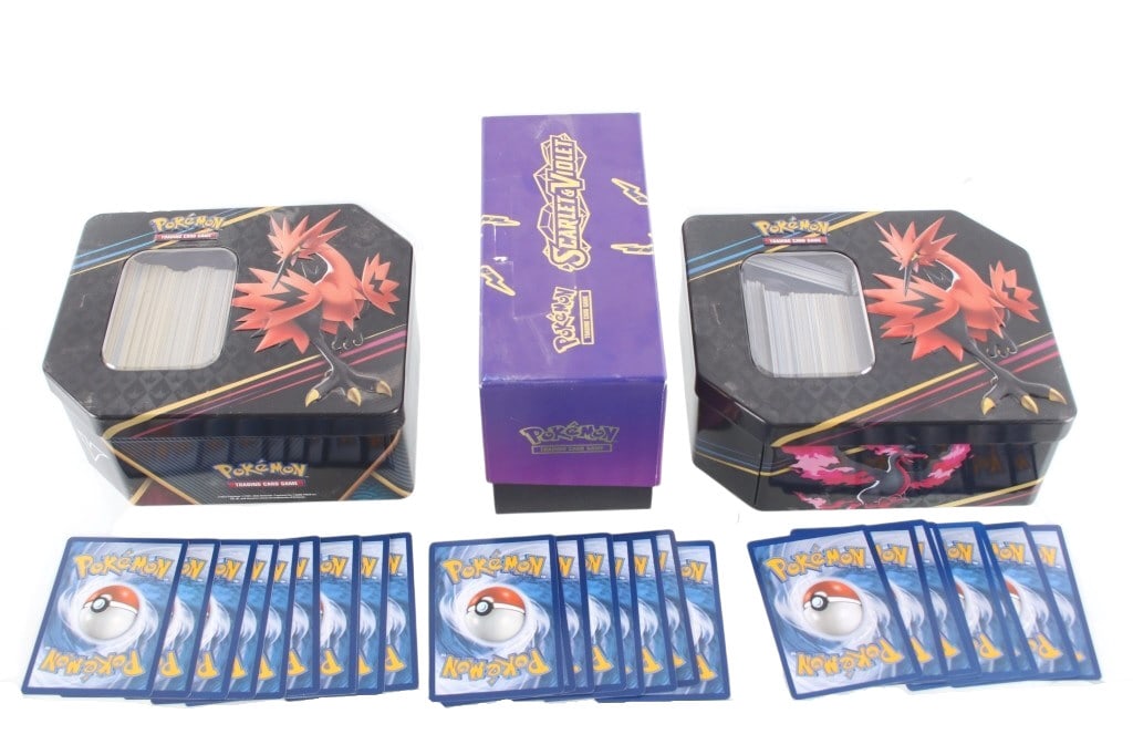 Pokemon Scarlet & Violet & Various Energy Cards (1 of 13)