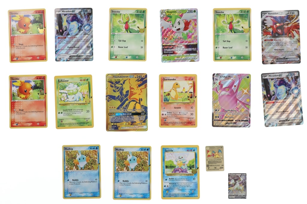 Pokemon Special Edition Cards Jumbo & Metal (17): For your consideration are fifteen jumbo Pokemon cards & two special edition metal Pokemon cards. The cards come from different series and sets and contain a few duplicates. The jumbo cards are as fol