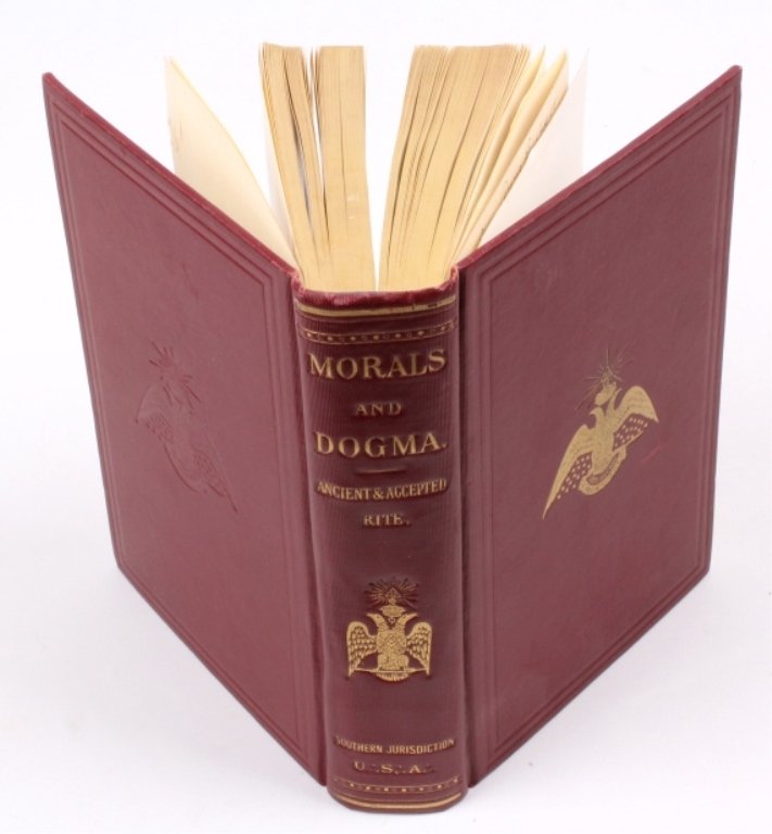 Morals and Dogma-Scottish Rite of Freemasonry: The title of this book is, "Morals and Dogma of the Ancient and Accepted Scottish Rite of Freemasonry Prepared for the Supreme Council of the Thirty-third Degree, for the Southern Jurisdiction of the