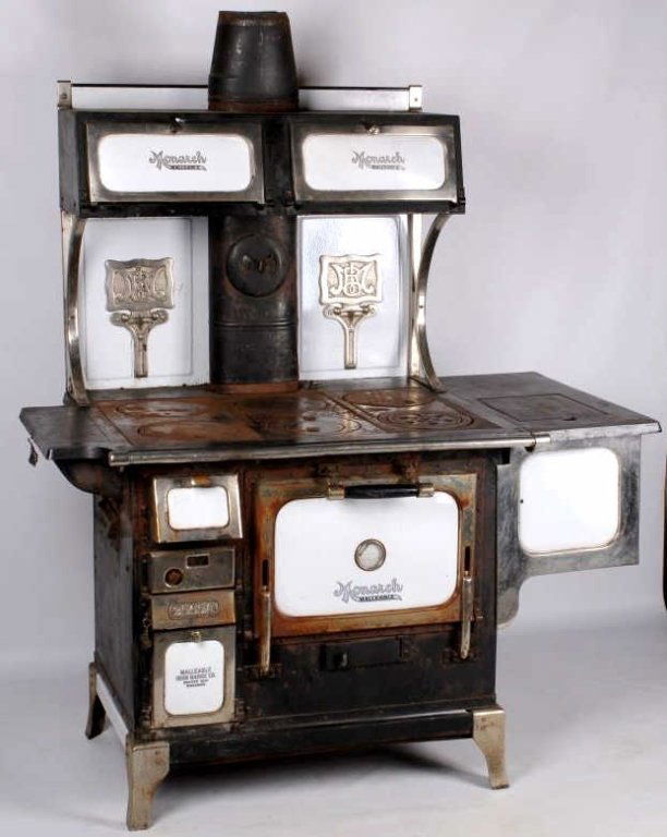 Monarch Malleable Antique Stove