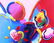 "Angel with Heart" Peter Max Mixed Media - 4